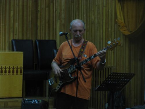 Johnny Bota - Bega Blues Band la Sighet - 18.09.2010 (Foto: Dani Godja)