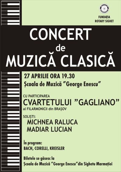 Concert de muzica clasica