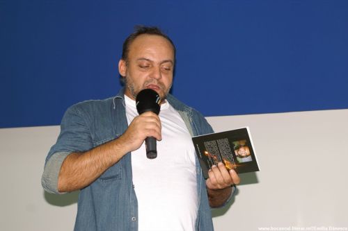 Doru Dancus (Lansare carte, Gaudeamus, Bucuresti 2010)