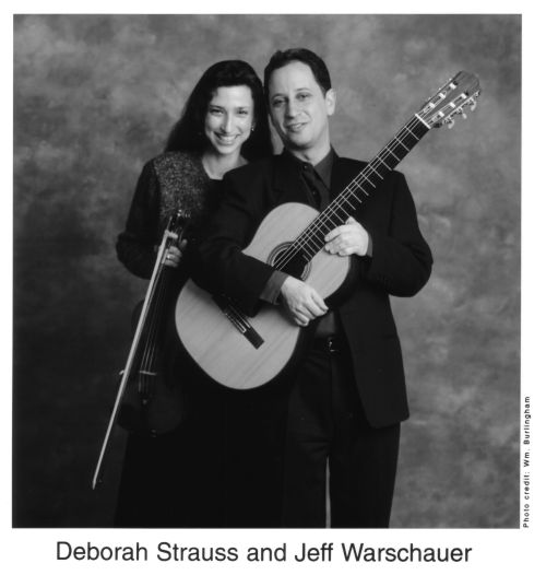 Deborah Strauss & Jeff Warschauer