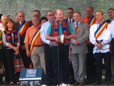 Basescu la Tanjaua de pe Mara