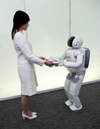 robotul ASIMO